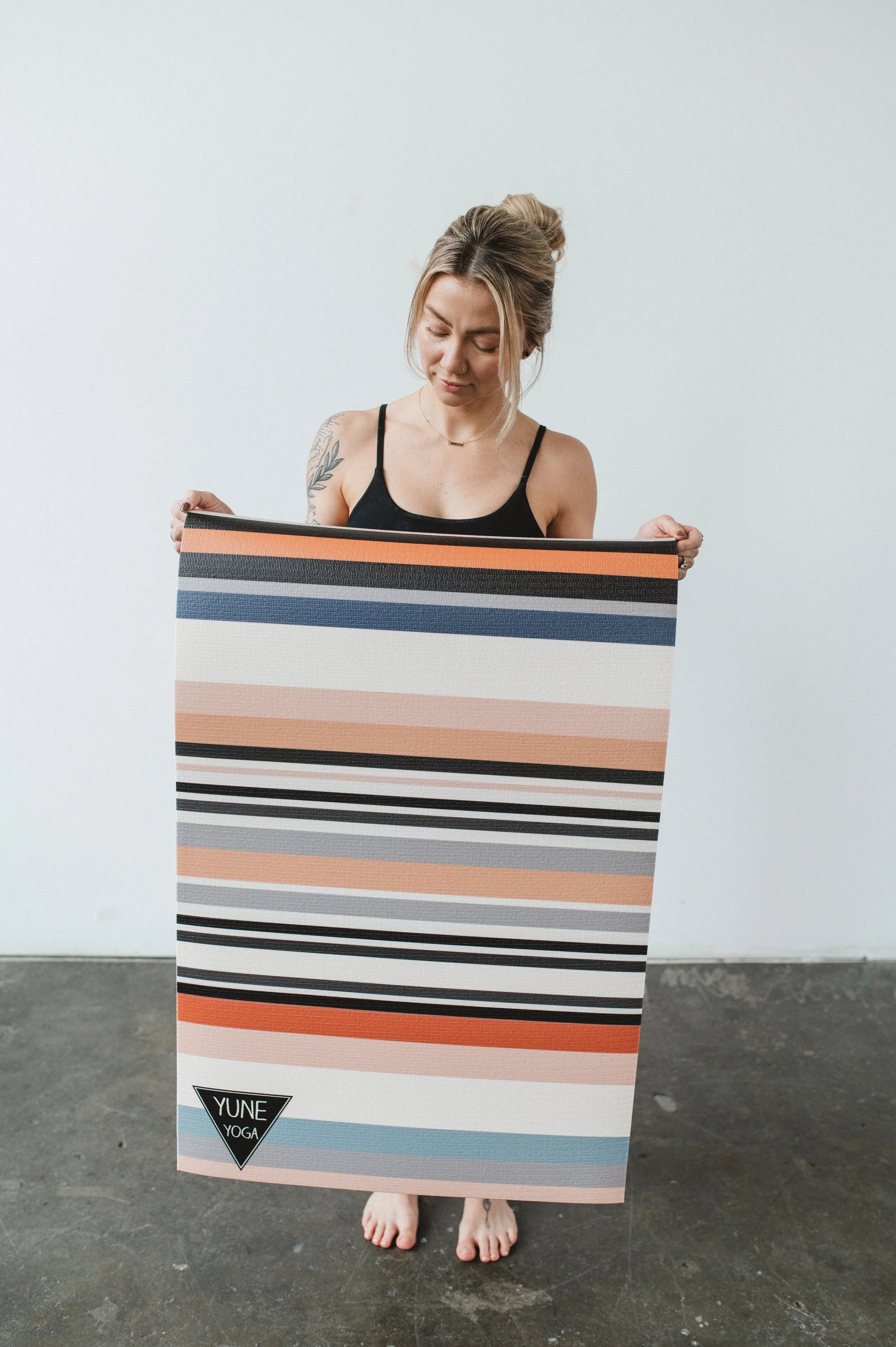 Yoga Mat 6mm Thick Non-Slip - Yune Yoga