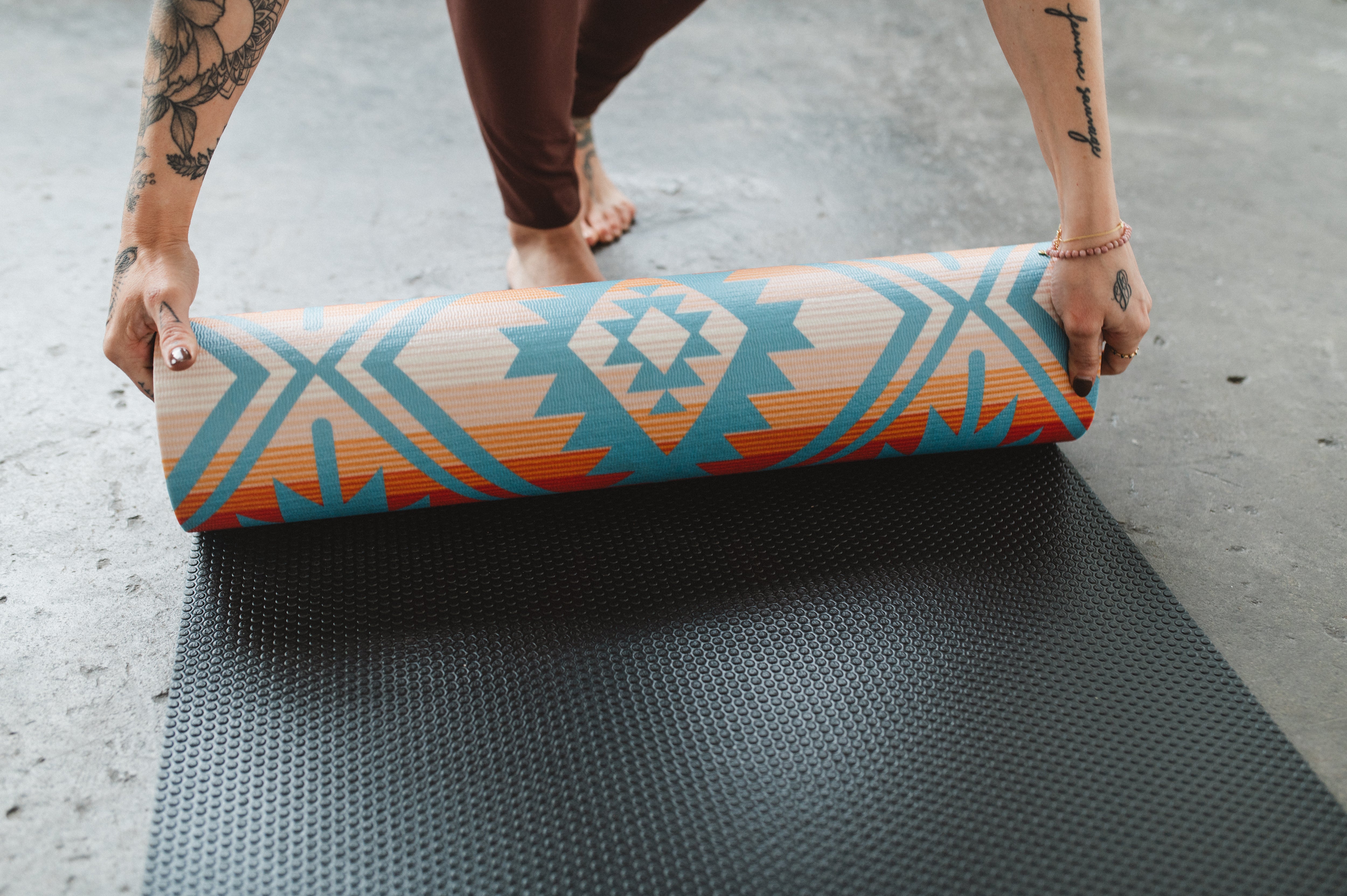 6mm thick yoga mat