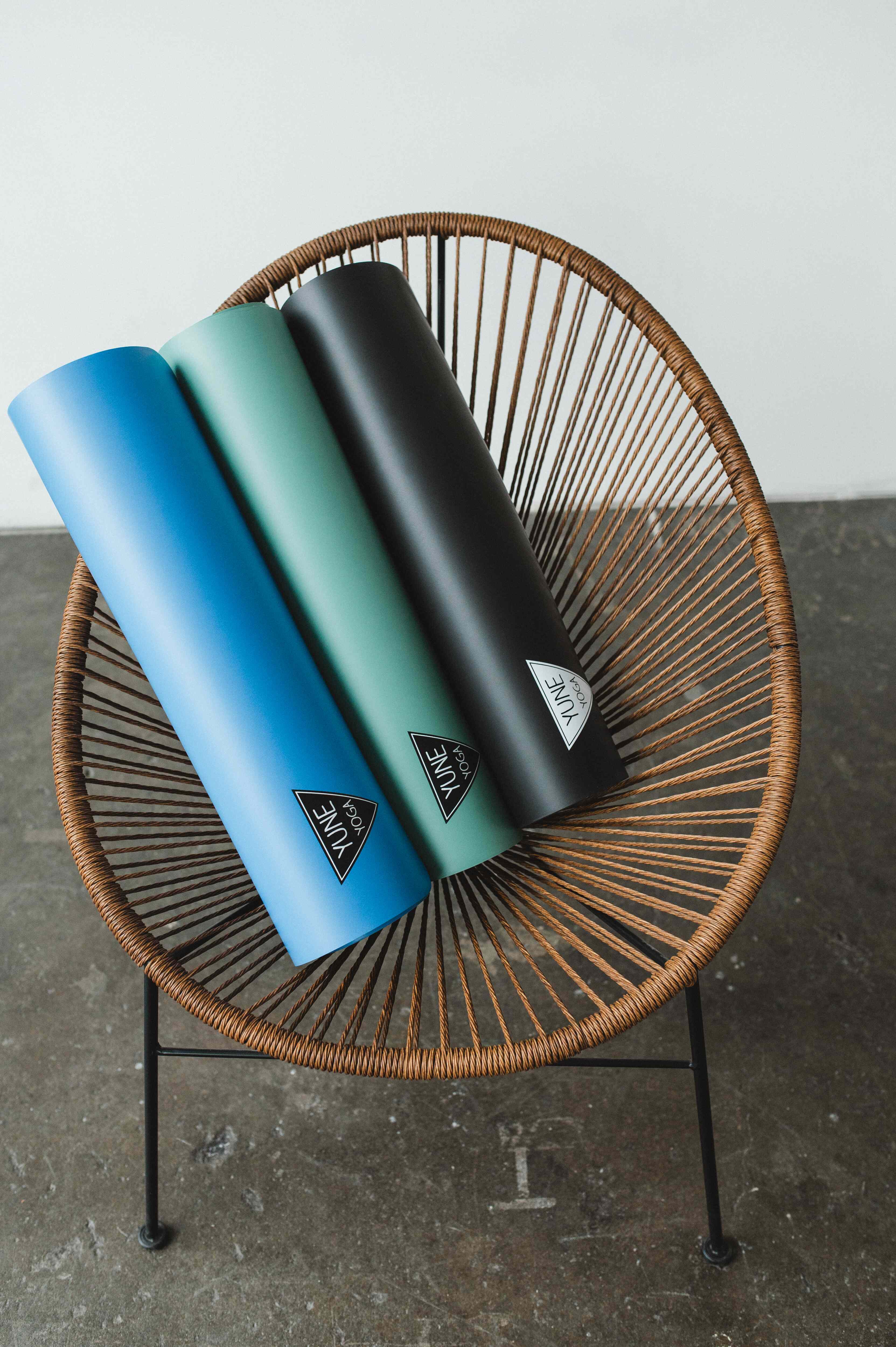Yoga Mat | 6mm Thick Natural Rubber | Non-Slip | Eco Friendly | Yune Yoga