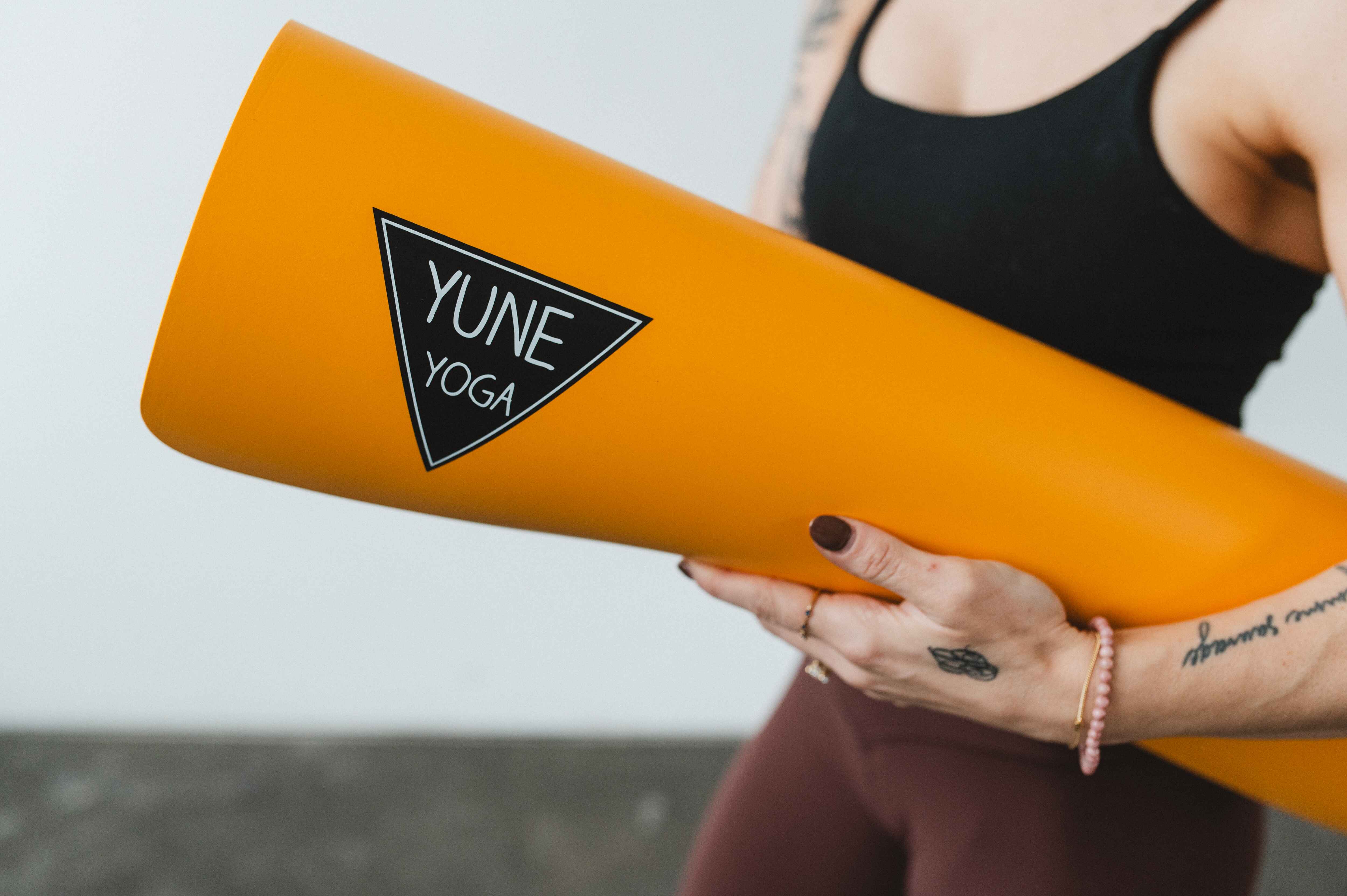Yoga Mat | 6mm Thick Natural Rubber | Non-Slip | Eco Friendly | Yune Yoga