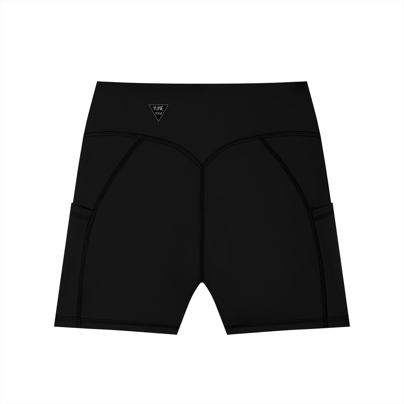 Women's High-Waisted Pocket Biker Shorts