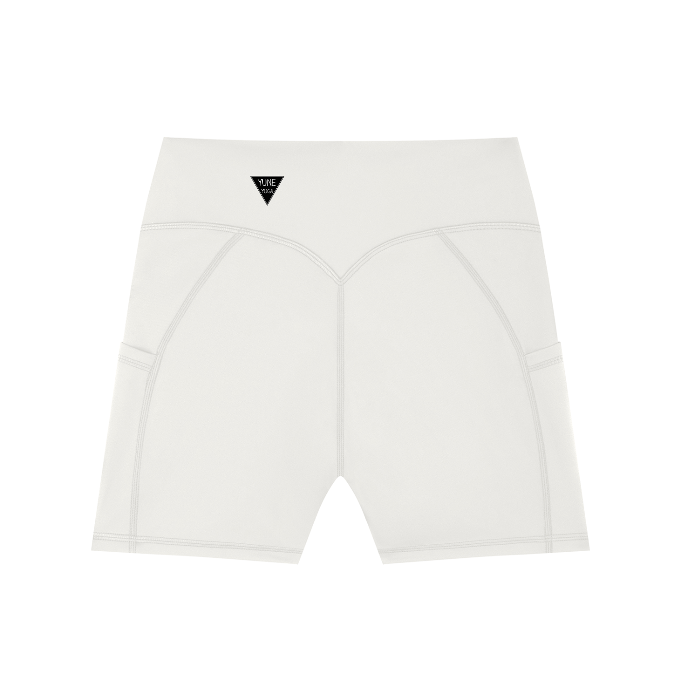 Women's High-Waisted Pocket Biker Shorts
