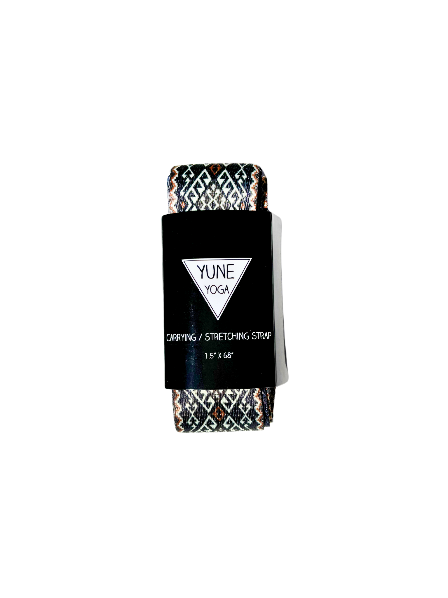 Yoga Strap | Stretching Strap | Metal Buckles | Brown | Yune | The Moab Rocks - Yune Yoga