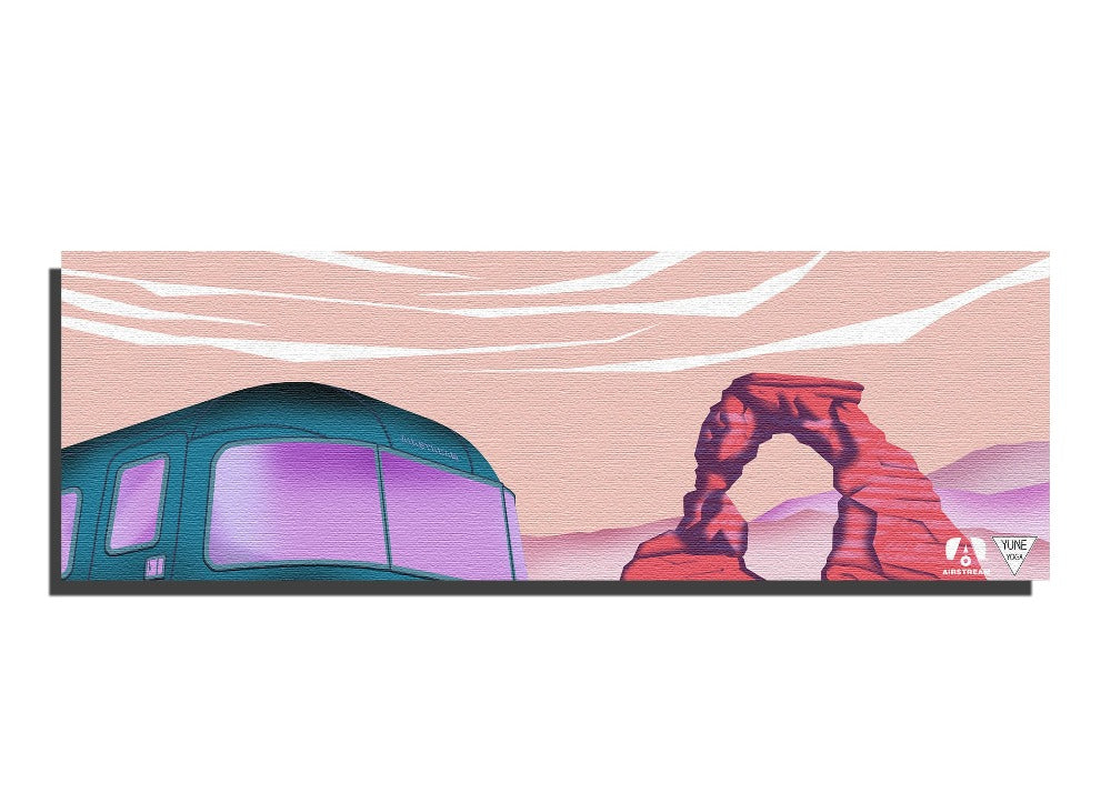 arches national park yoga mat