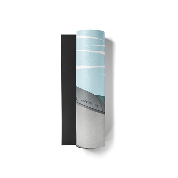 yoga mat by airstream and yune yoga