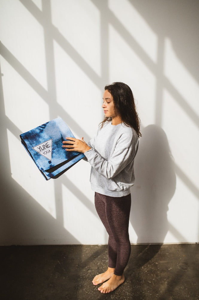 【SUKALA】VIEW PRINT TRAVEL YOGA MAT SUKALA】VIEW PRINT TRAVEL YOGA MAT