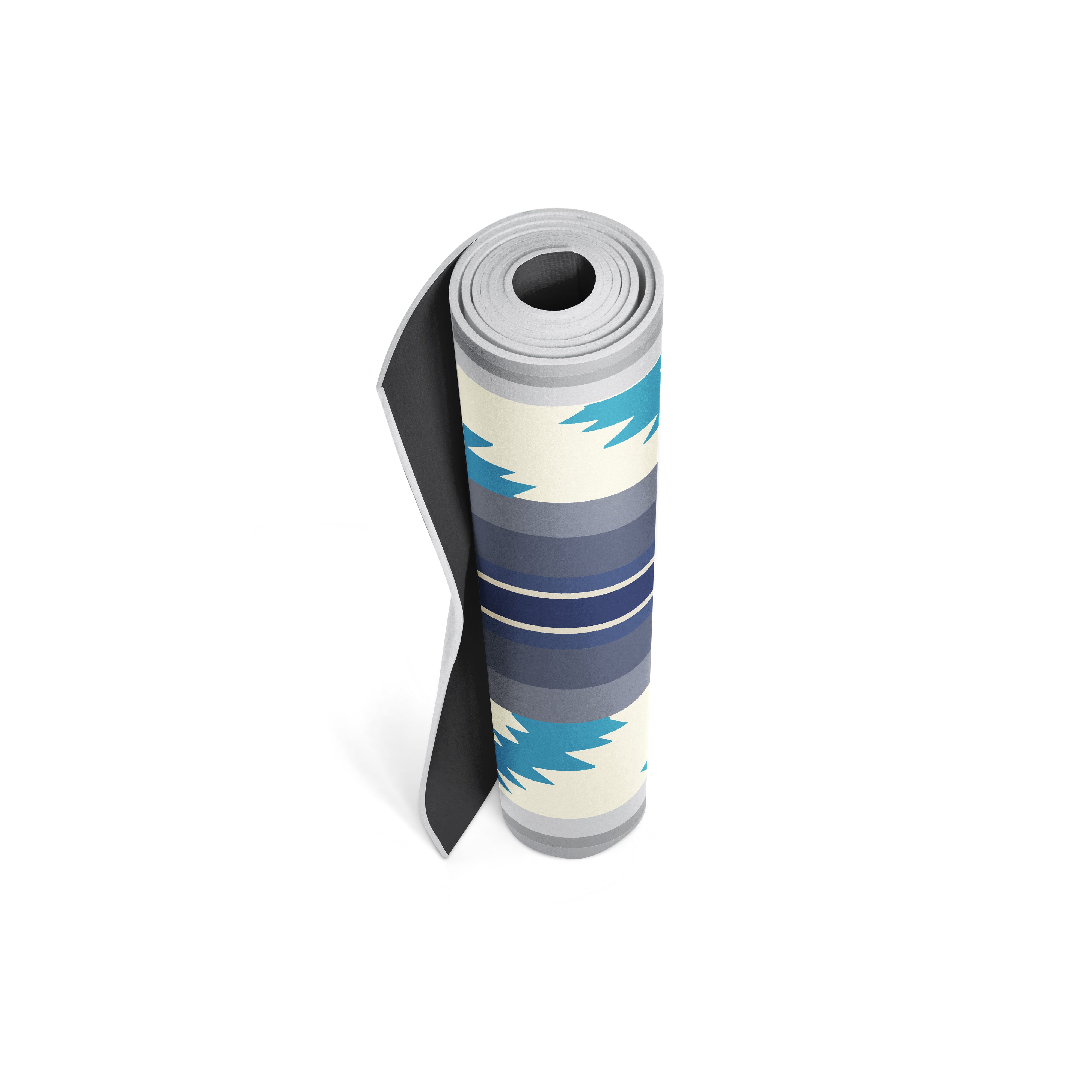 pendleton printed yoga mat