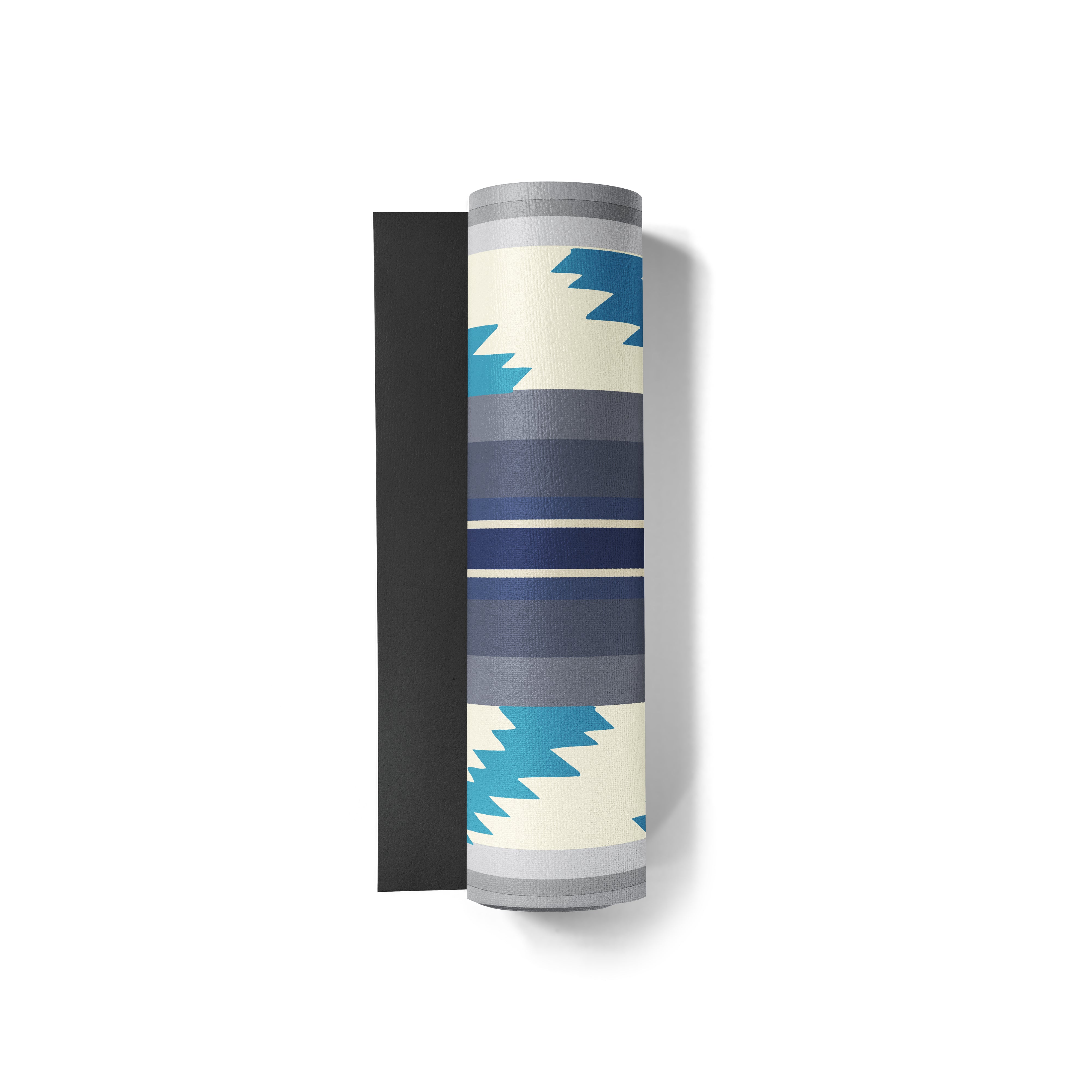 Pendleton Pilot Rock PER Yoga Mat Above Lifestyle Shot