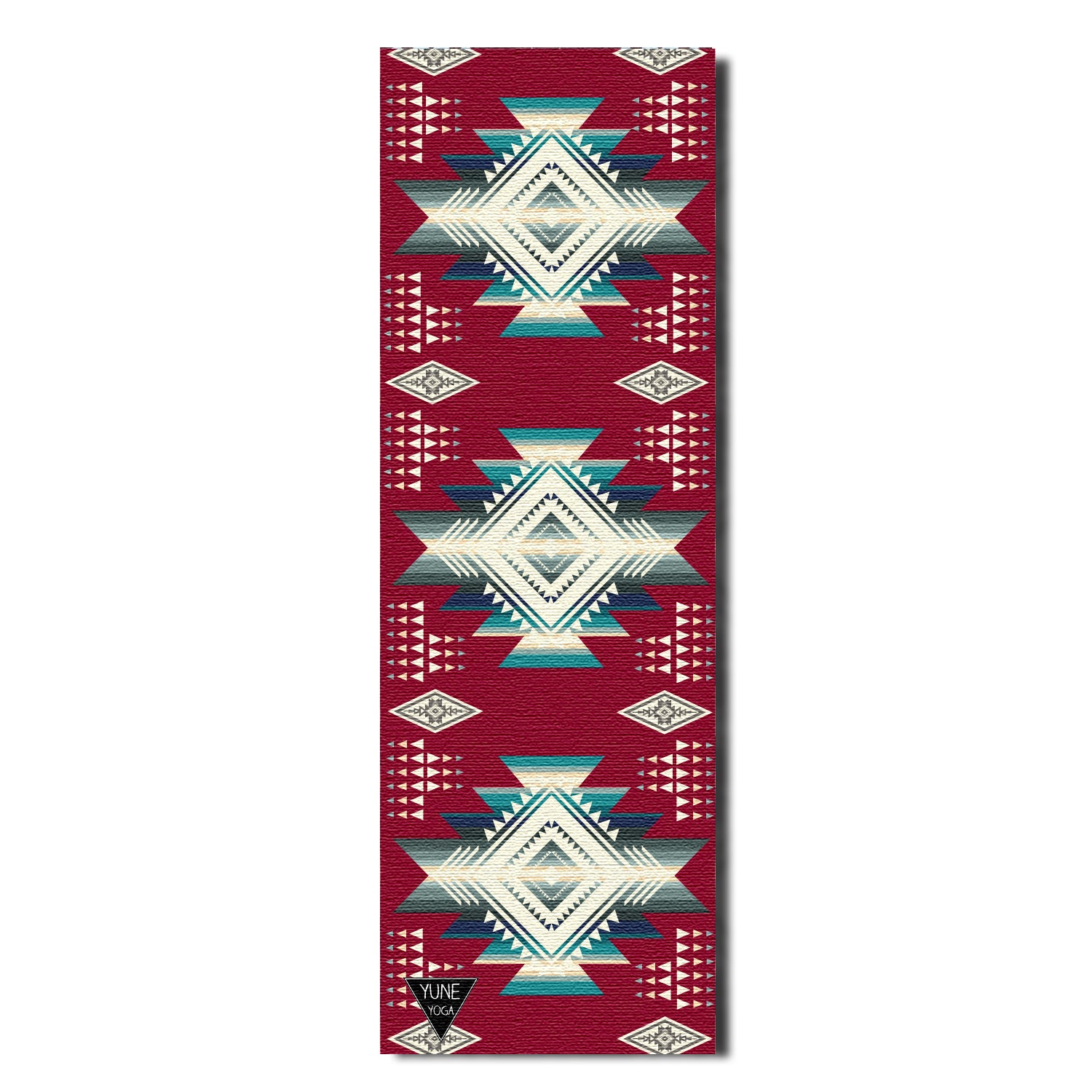 Pendleton Sierra Yoga Mat Ridge PER Yoga Mat Front View