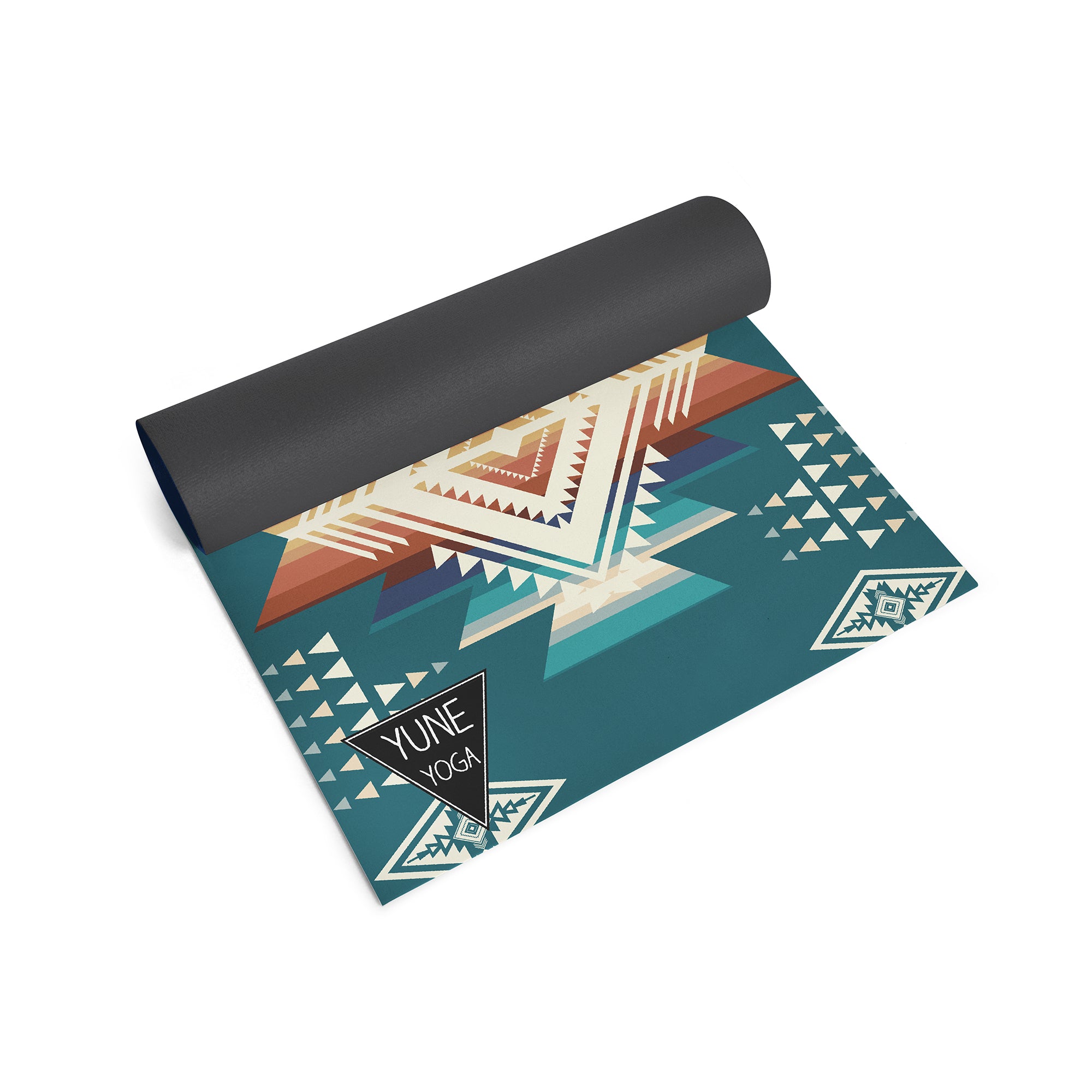 pendleton green yoga mat