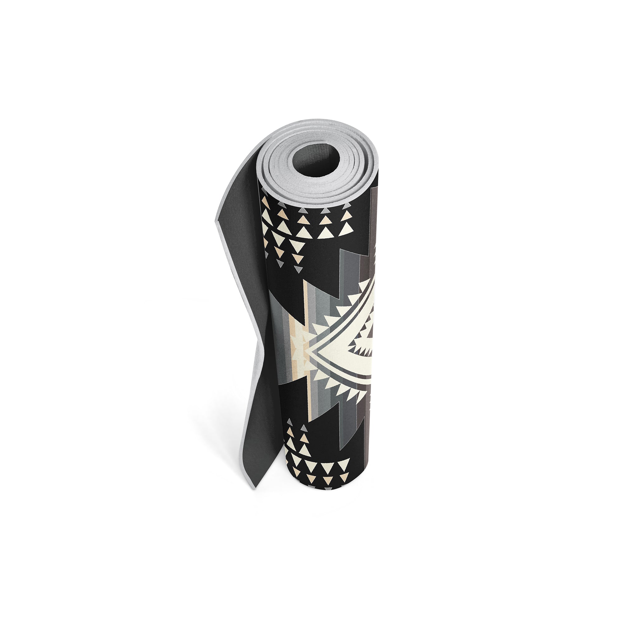 Pendleton Harding Black PER Yoga Mat Close Up View