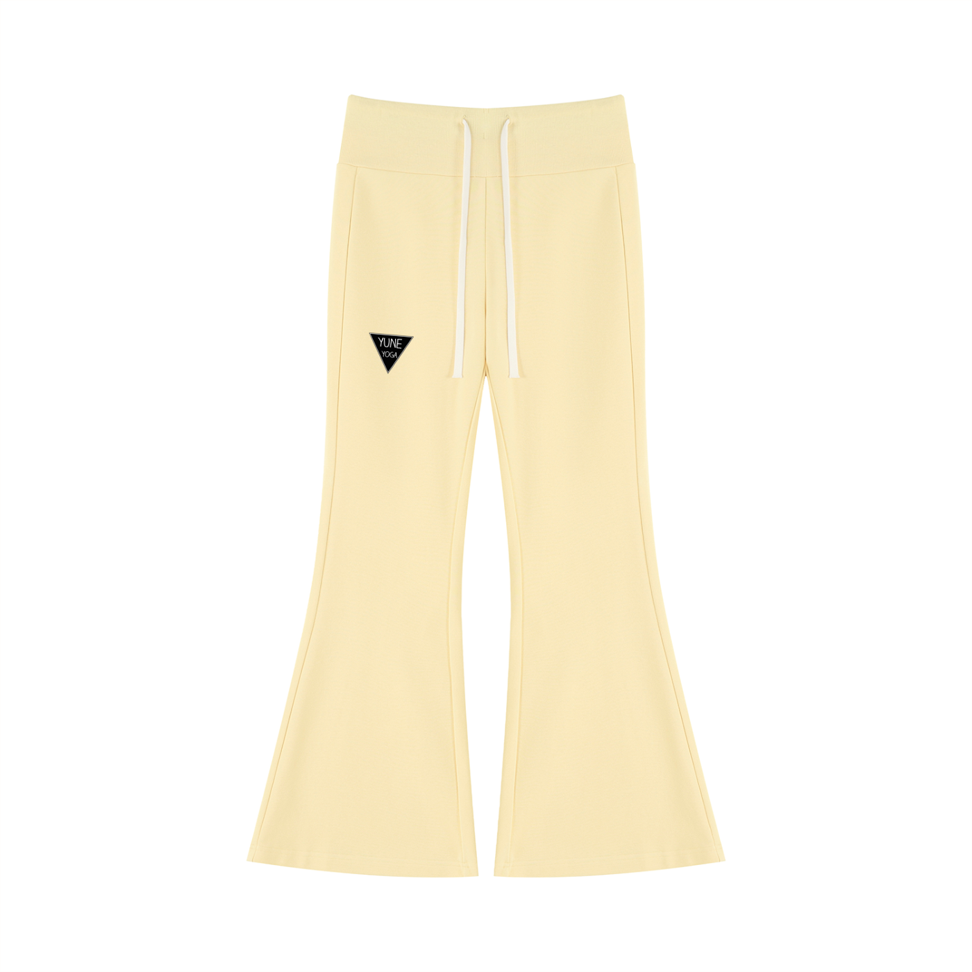 Women's Drawstring Flared Leg Pants