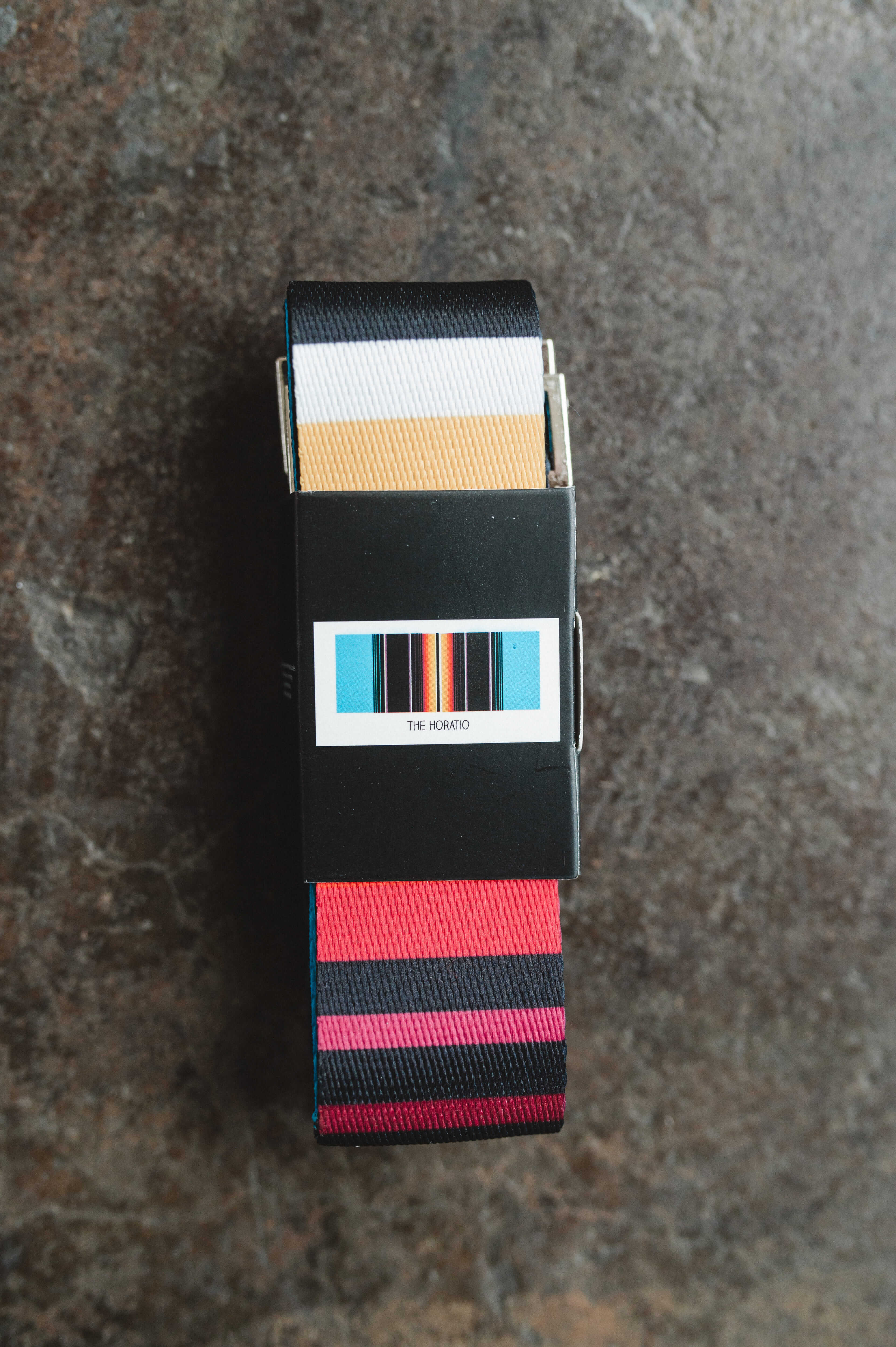Yoga Strap | Stretching Strap | Metal Buckles | Blue | Yune Yoga | The Horatio - Yune Yoga