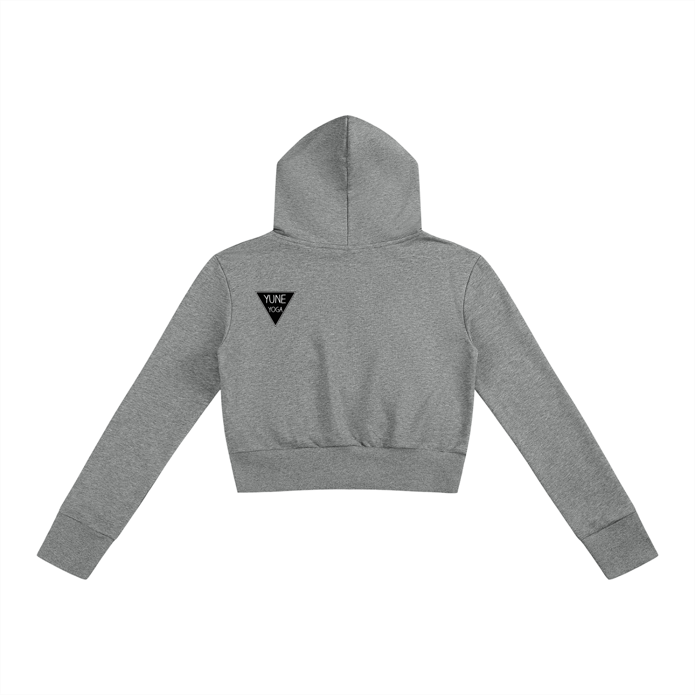 Women’s Slim Crop Full Zip Hoodie