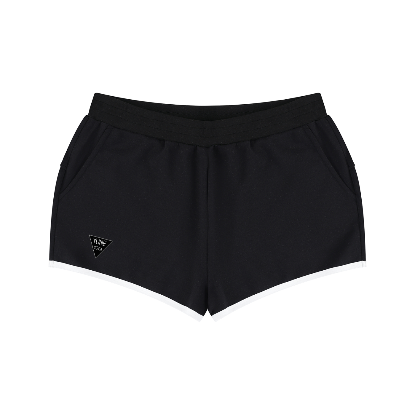 Women's Retro Contrast Binding Shorts