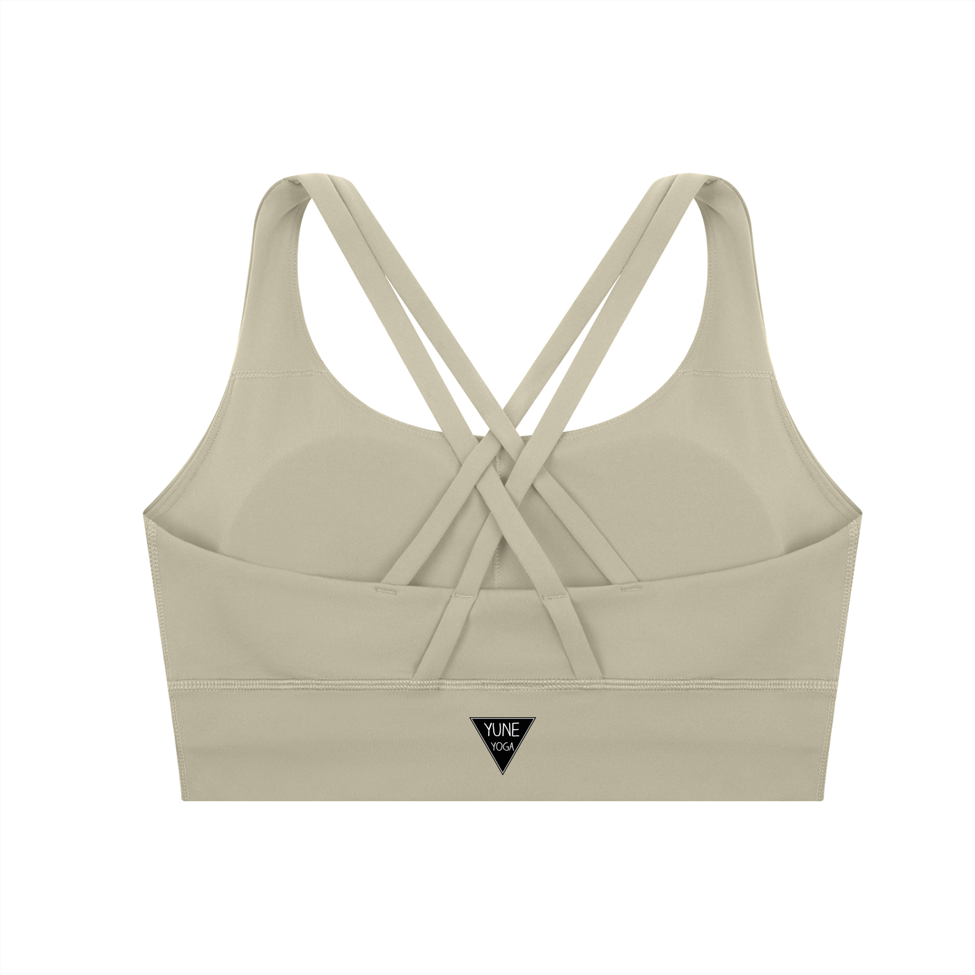 Strappy Criss-Cross Sports Bra