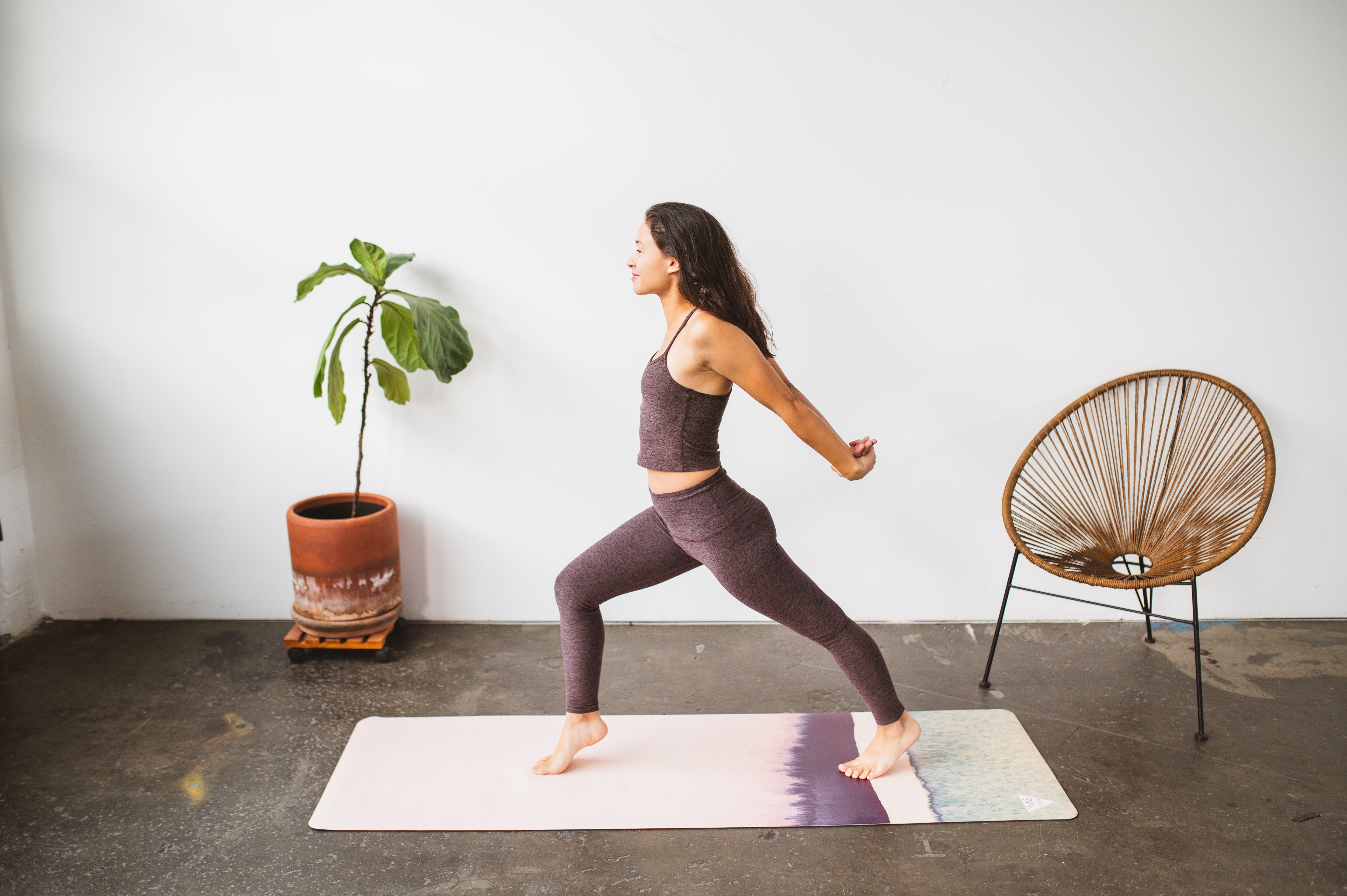 Sahaja Yoga Mats: Printed Yoga mats made from Natural Tree Rubber