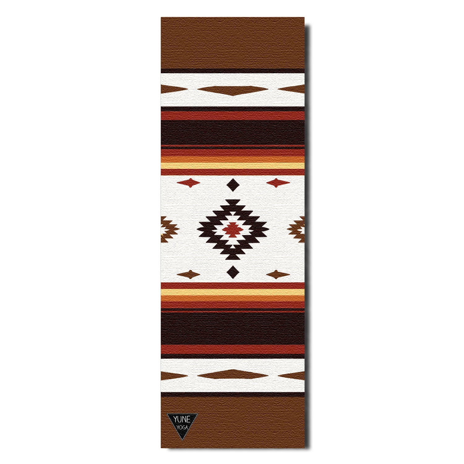 Pendleton Wyeth Trail Oxford PER Yoga Mat Front View