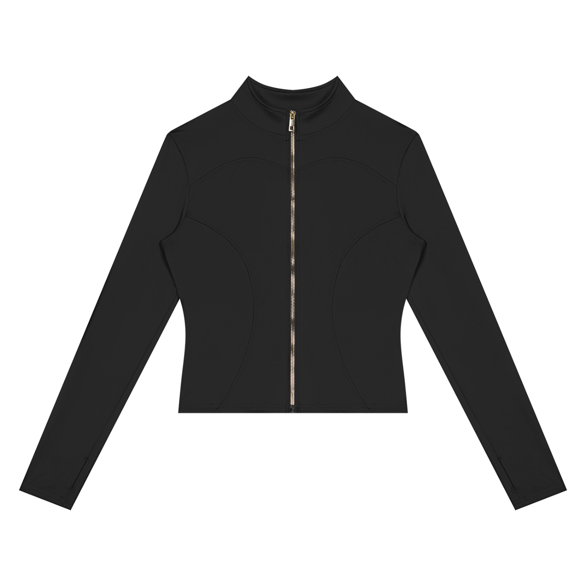 Women's Paneled Yoga Sports Jacket