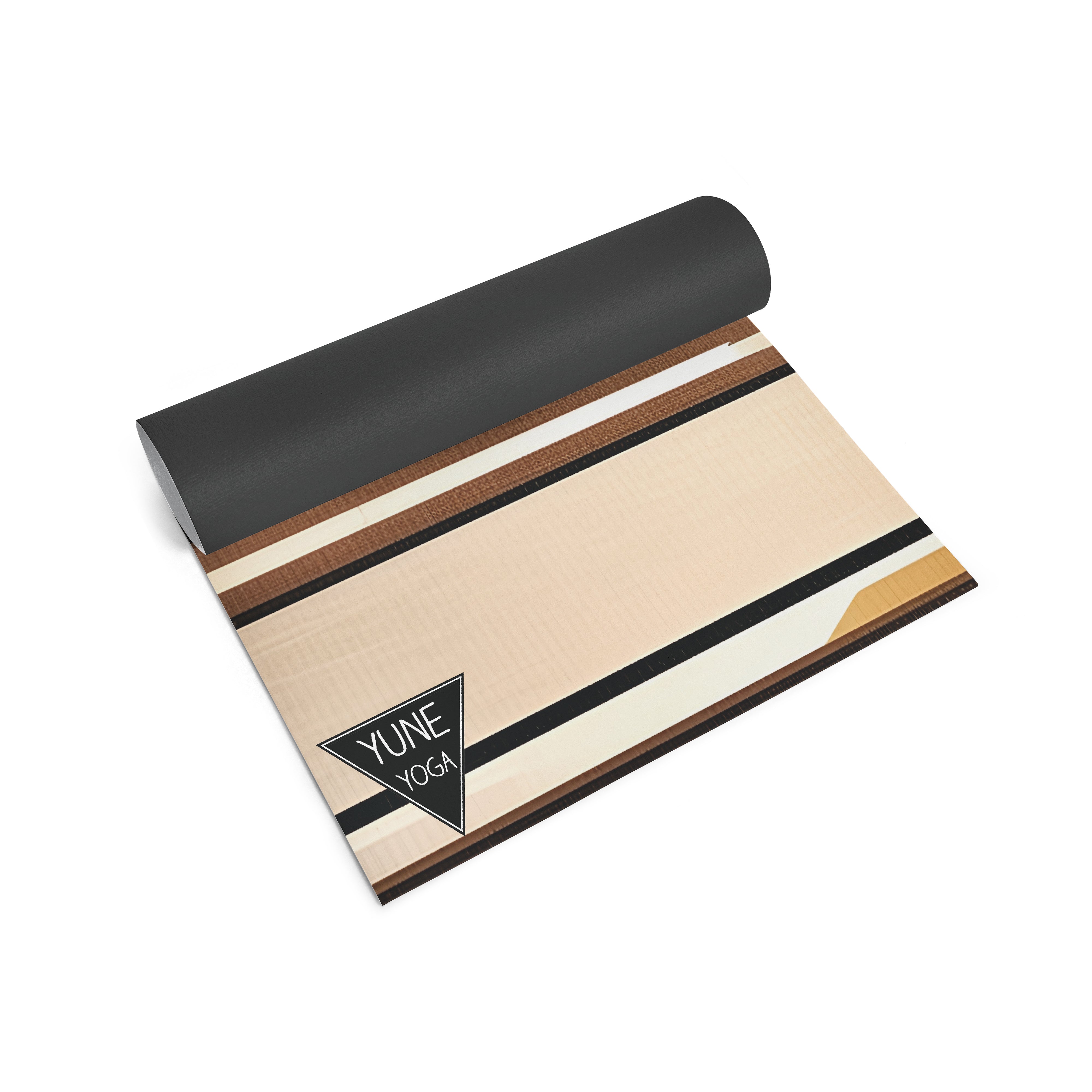 striped lululemon yoga mat