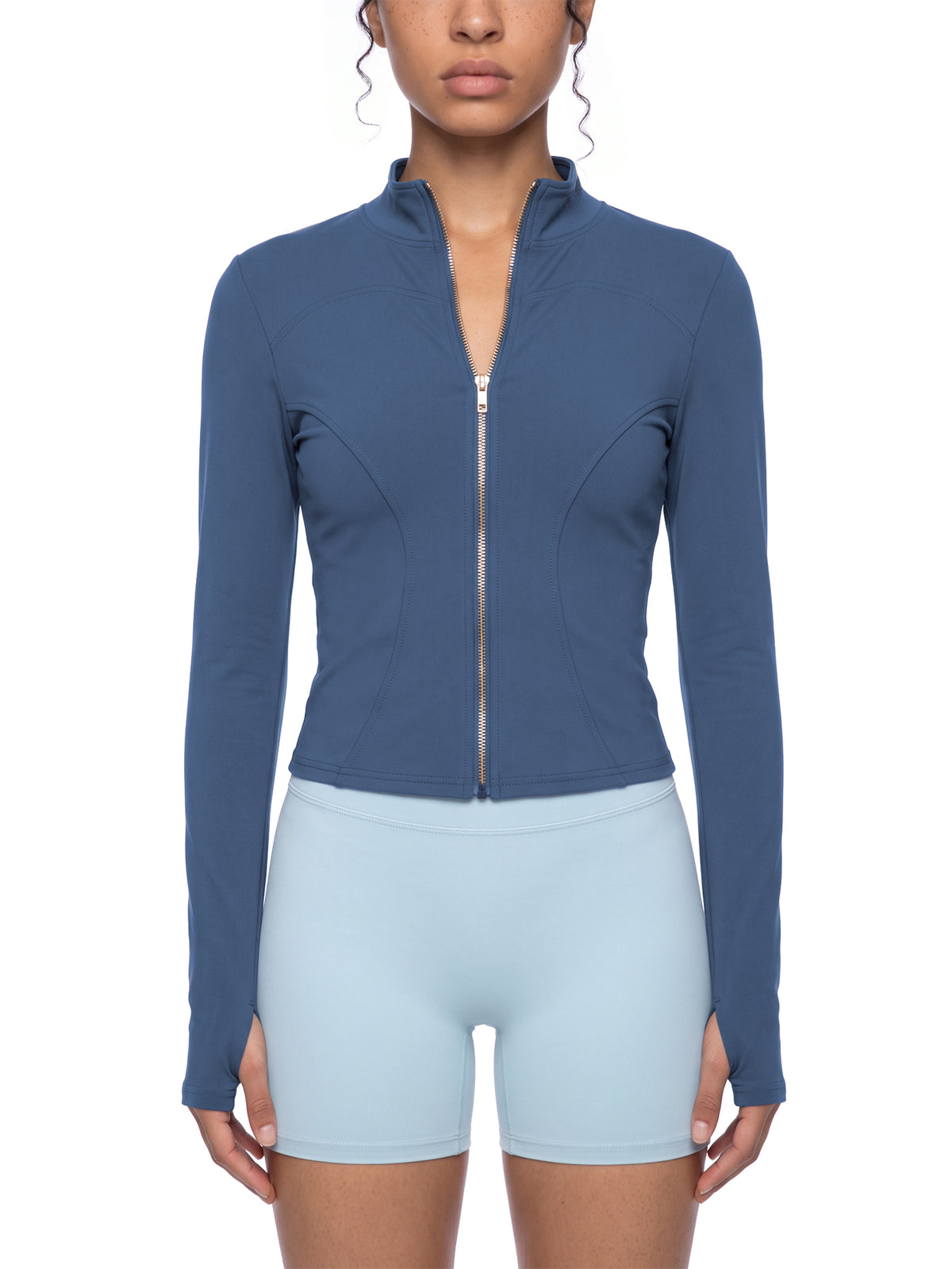 Women's Paneled Yoga Sports Jacket
