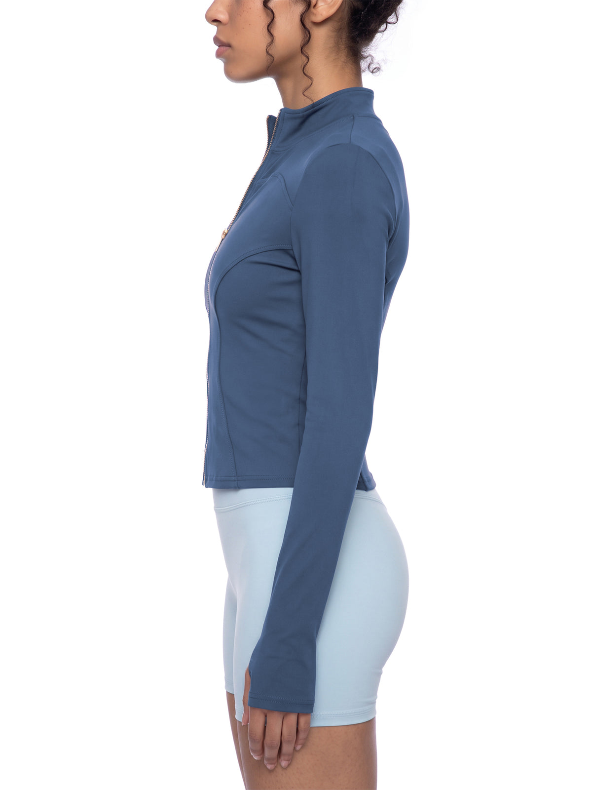 Women's Paneled Yoga Sports Jacket