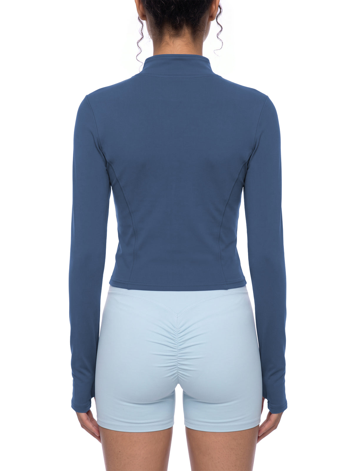 Women's Paneled Yoga Sports Jacket