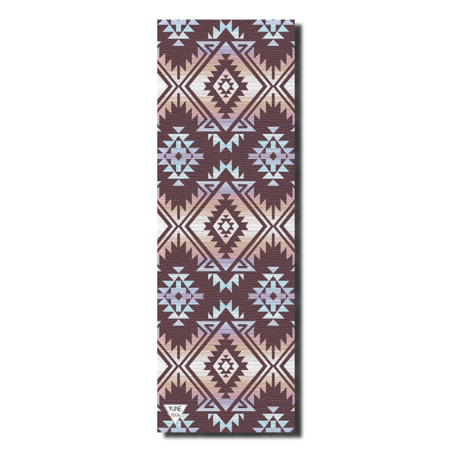 Pendleton Wyeth Trail PER Yoga Mat Front View