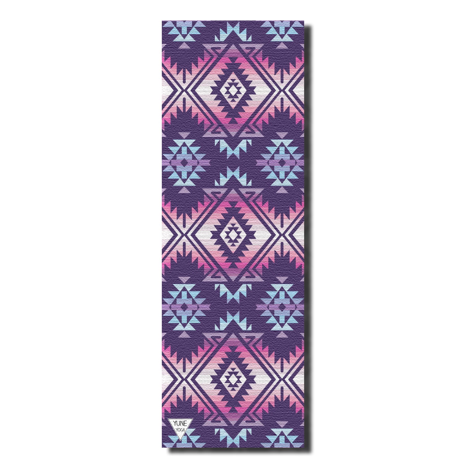 Yoga Mat | 6mm Thick | Purple | Non-Slip | Eco Friendly