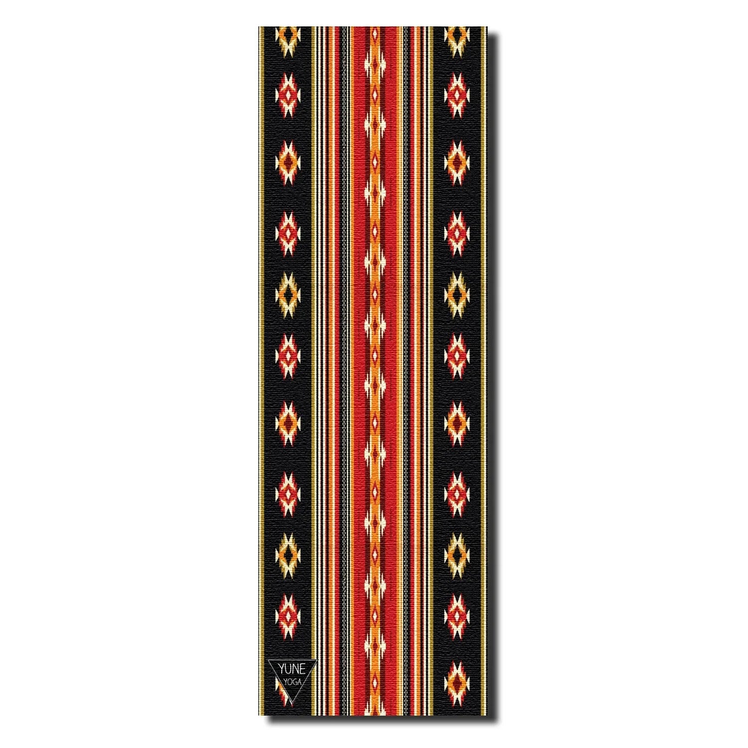 Yoga Mat Non-Slip Red 6mm | Yune Yoga