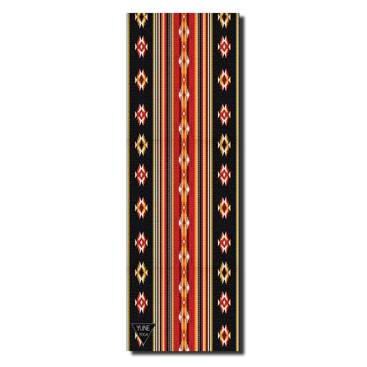 Pendleton Harding Navy PER Yoga Mat Front View