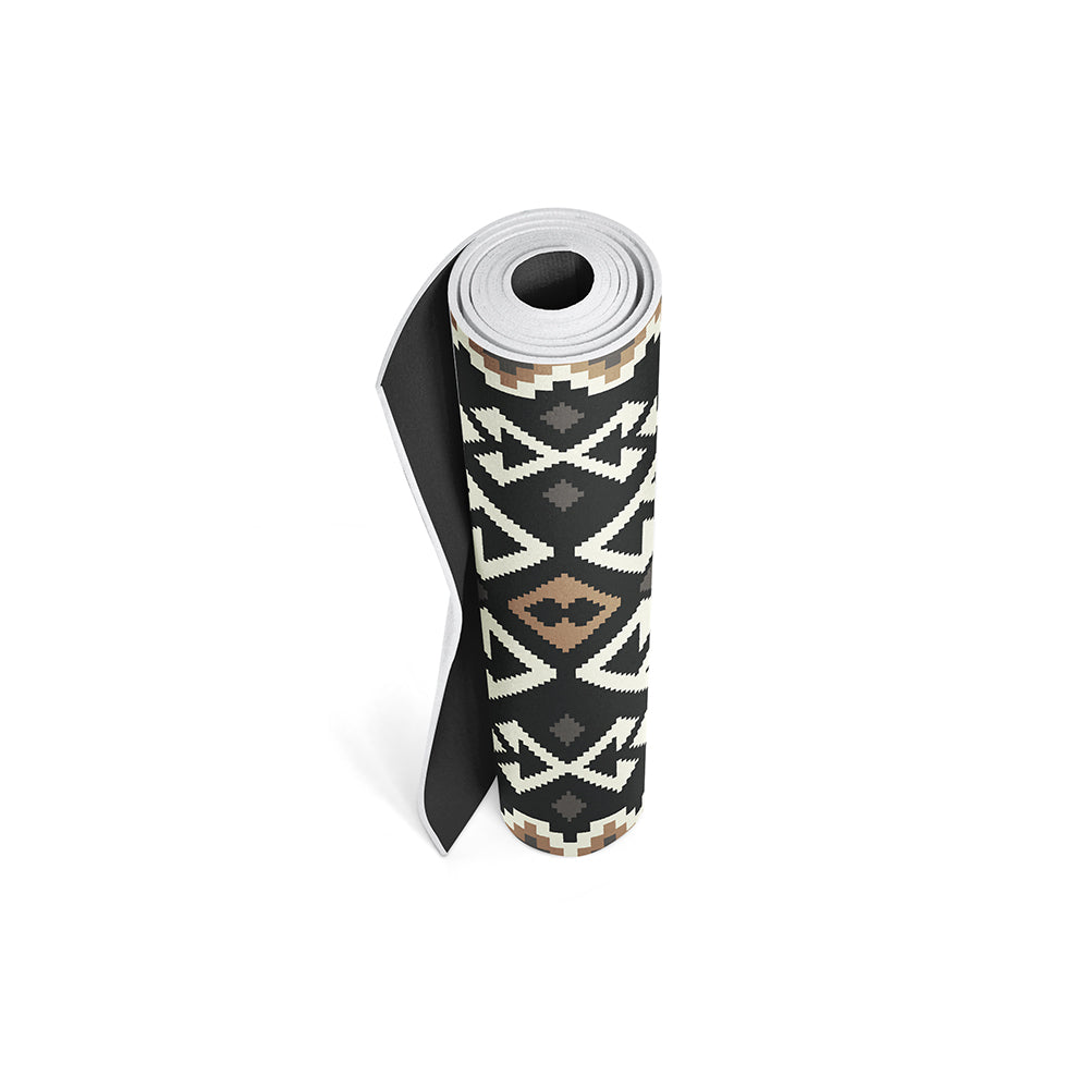 Pendleton Spider Rock PER Yoga Mat Rolled Up