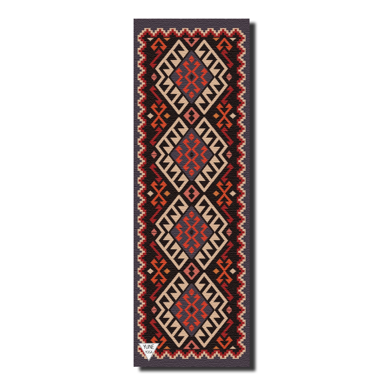 Pendleton Fire Legend PER Yoga Mat Front View