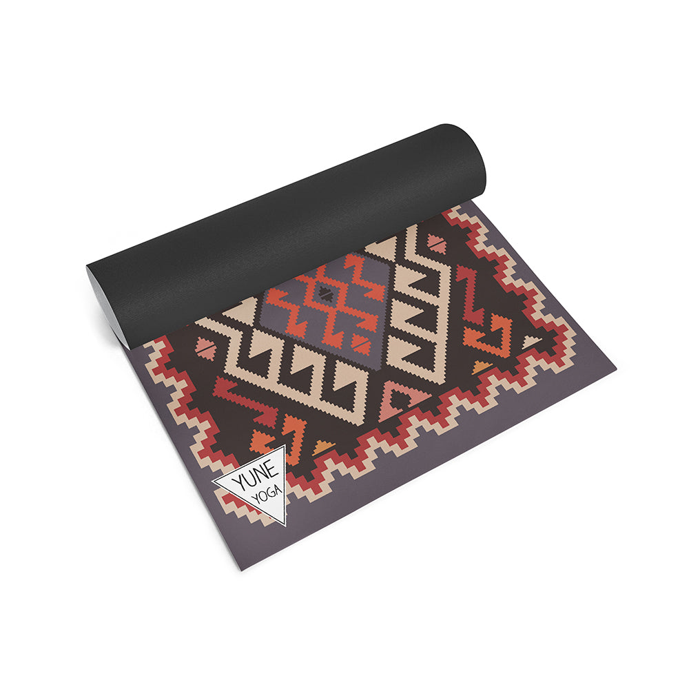 Pendleton Fire Legend PER Yoga Mat Half Rolled Up