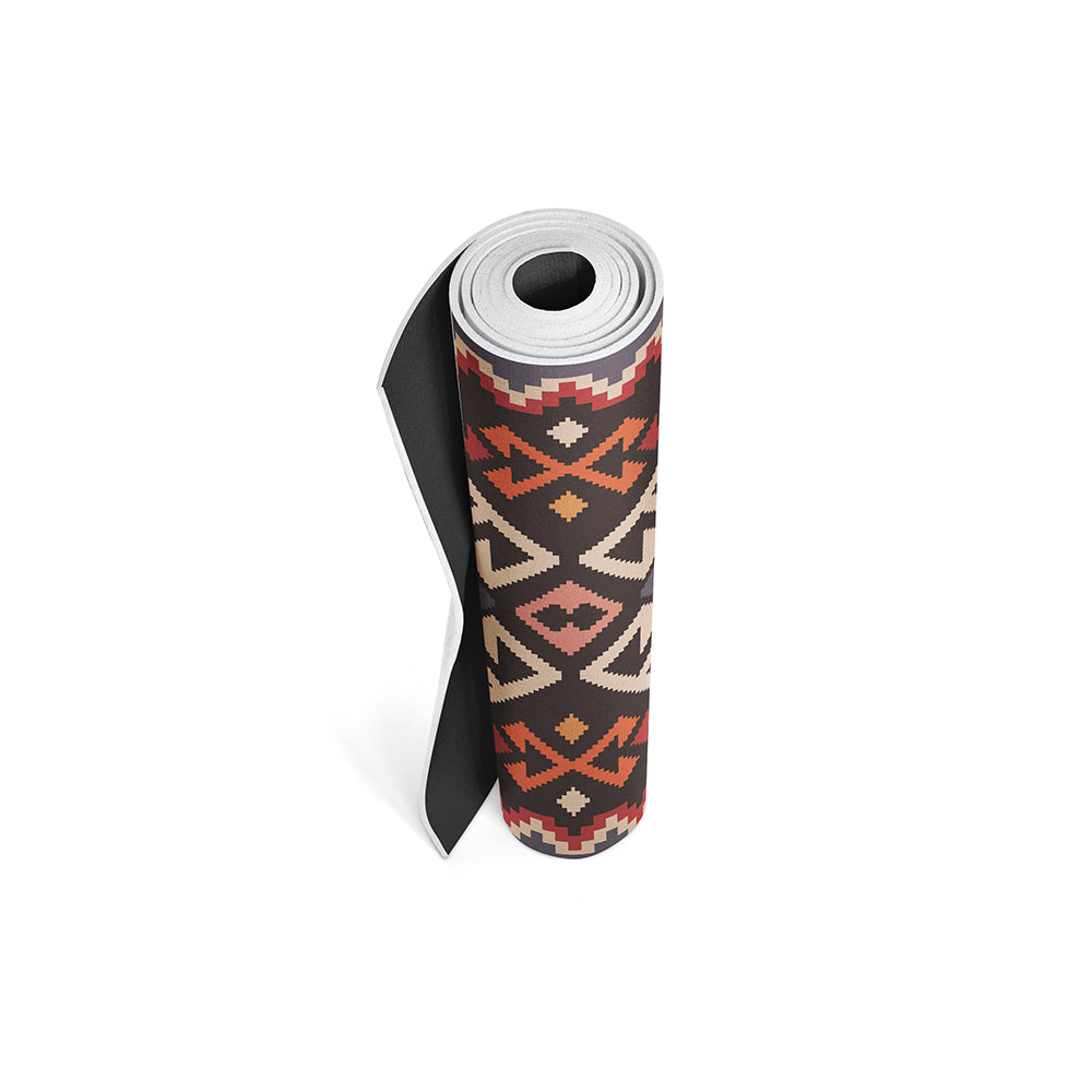 Pendleton Fire Legend PER Yoga Mat Rolled Up