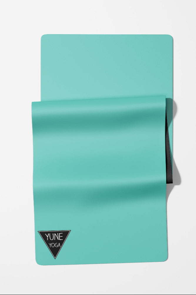 Yoga Mat | 6mm Thick Natural Rubber | Non-Slip | Eco Friendly | Yune - Yune Yoga