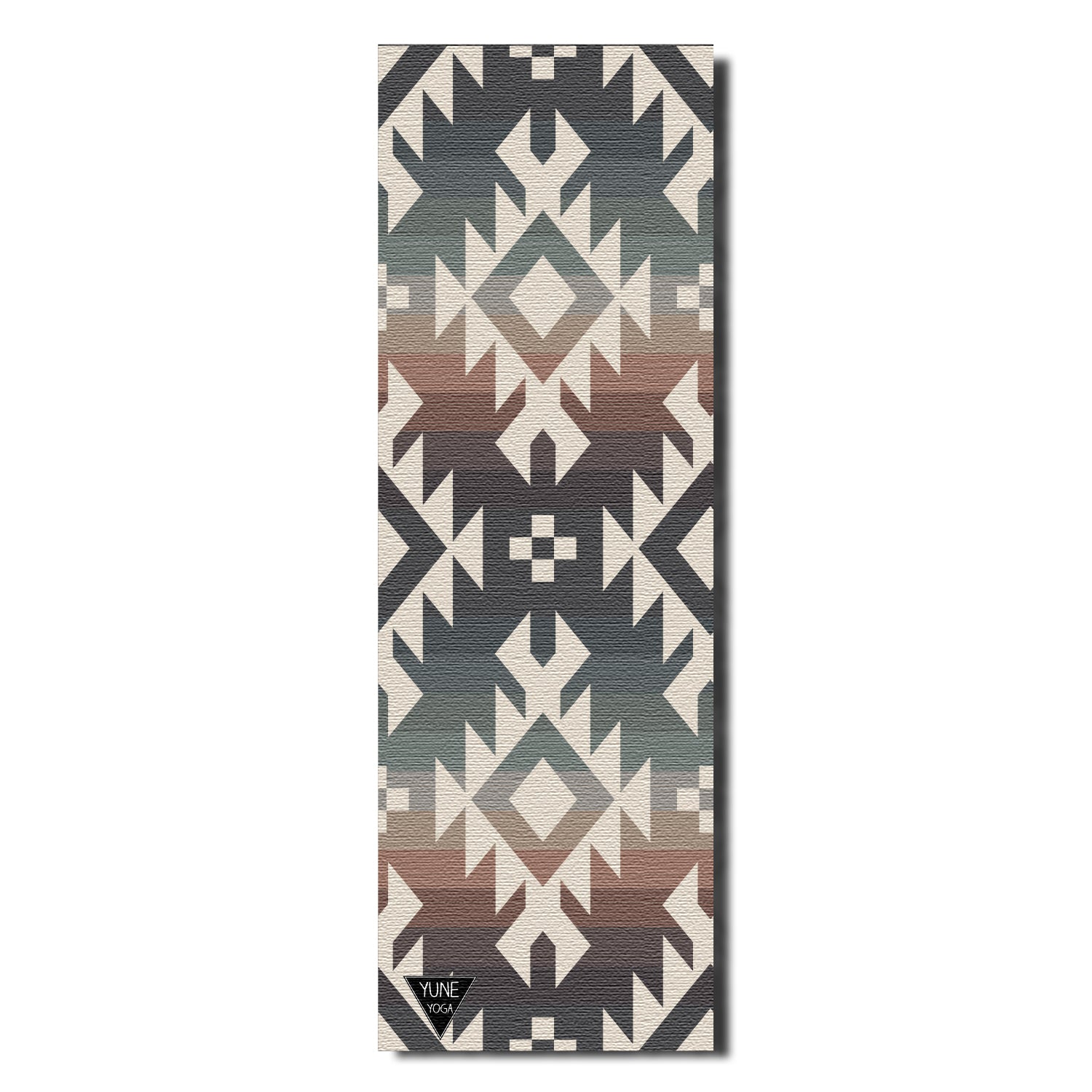 Pendleton Turquoise Ridge PER Yoga Mat Front View