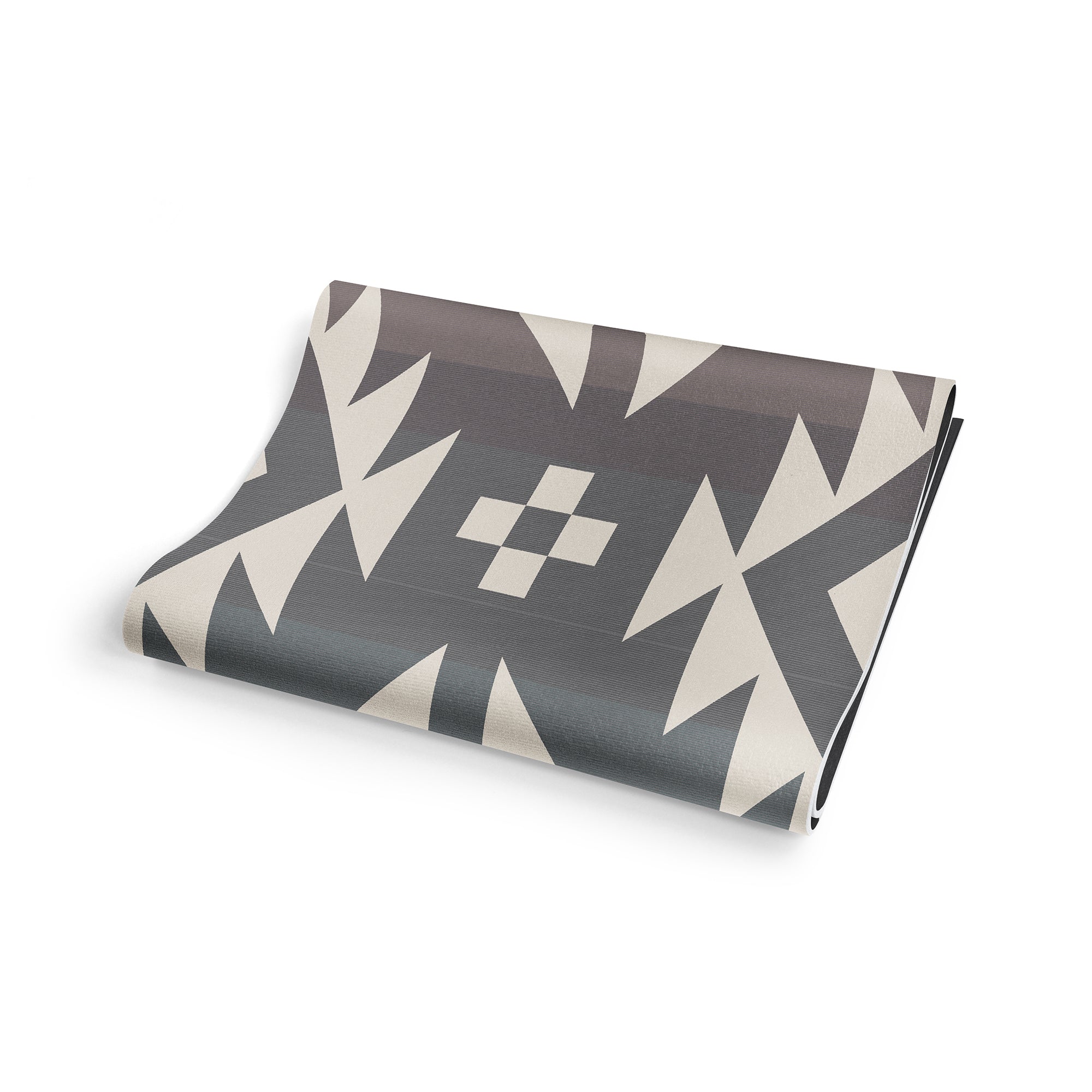 Pendleton Turquoise Ridge PER Yoga Mat Rolled Up