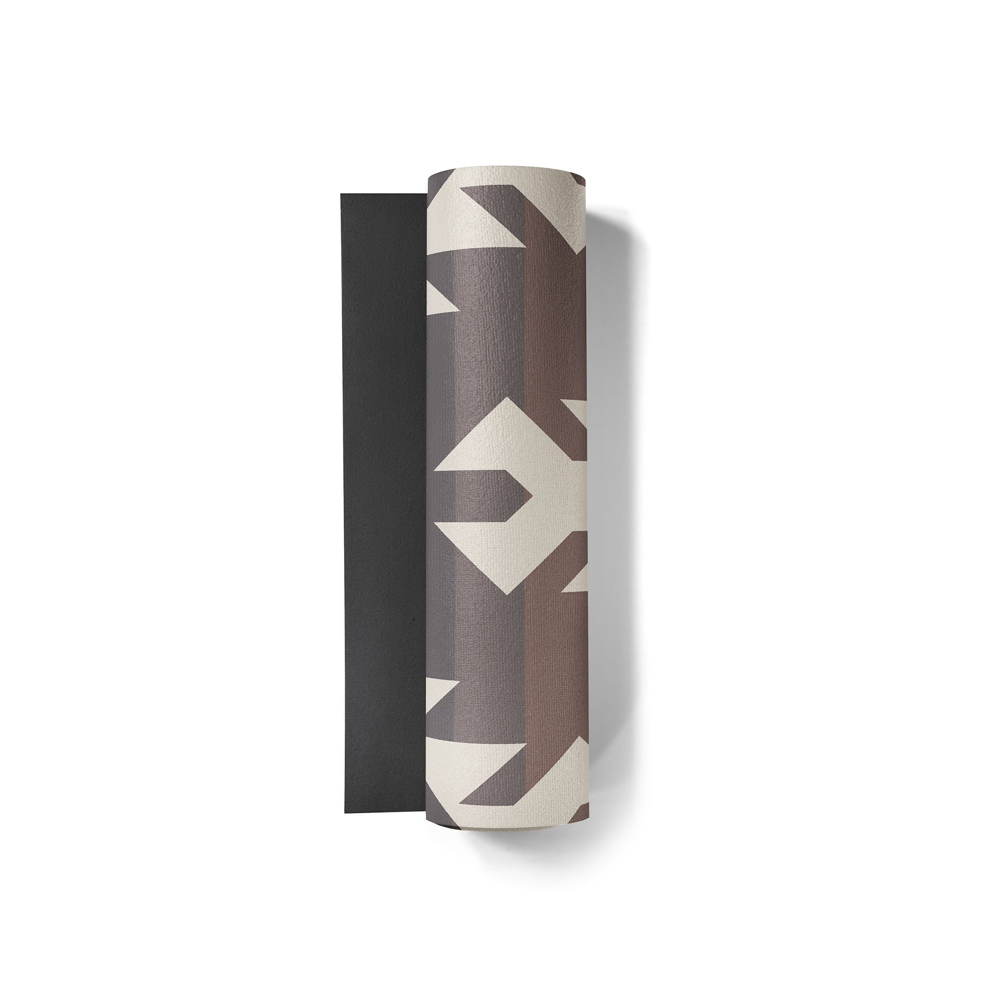 Pendleton Turquoise Ridge PER Yoga Mat Above View Lifestyle Shot