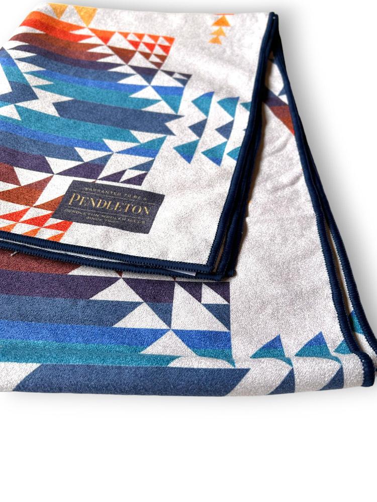 pendleton grippy yoga towel