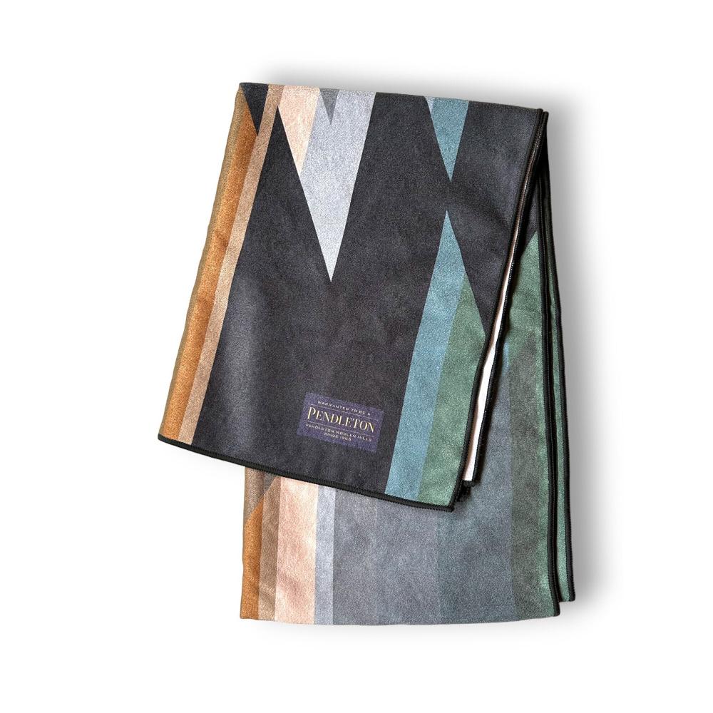 pendleton non slip yoga towel