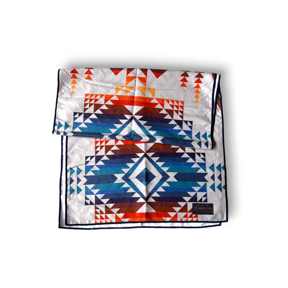 pendleton white yoga towel