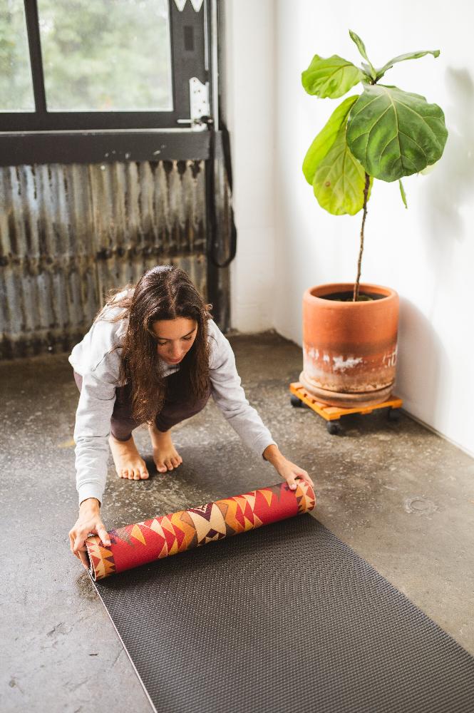 pendleton yoga mat