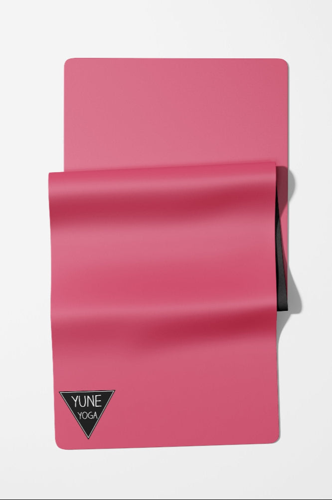 pink best yoga mat