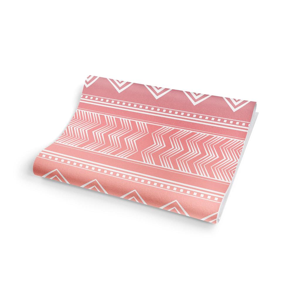 pink yoga mat