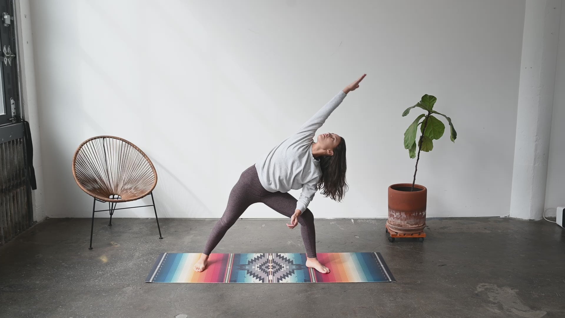 Yune Yoga Printed Yoga Mats