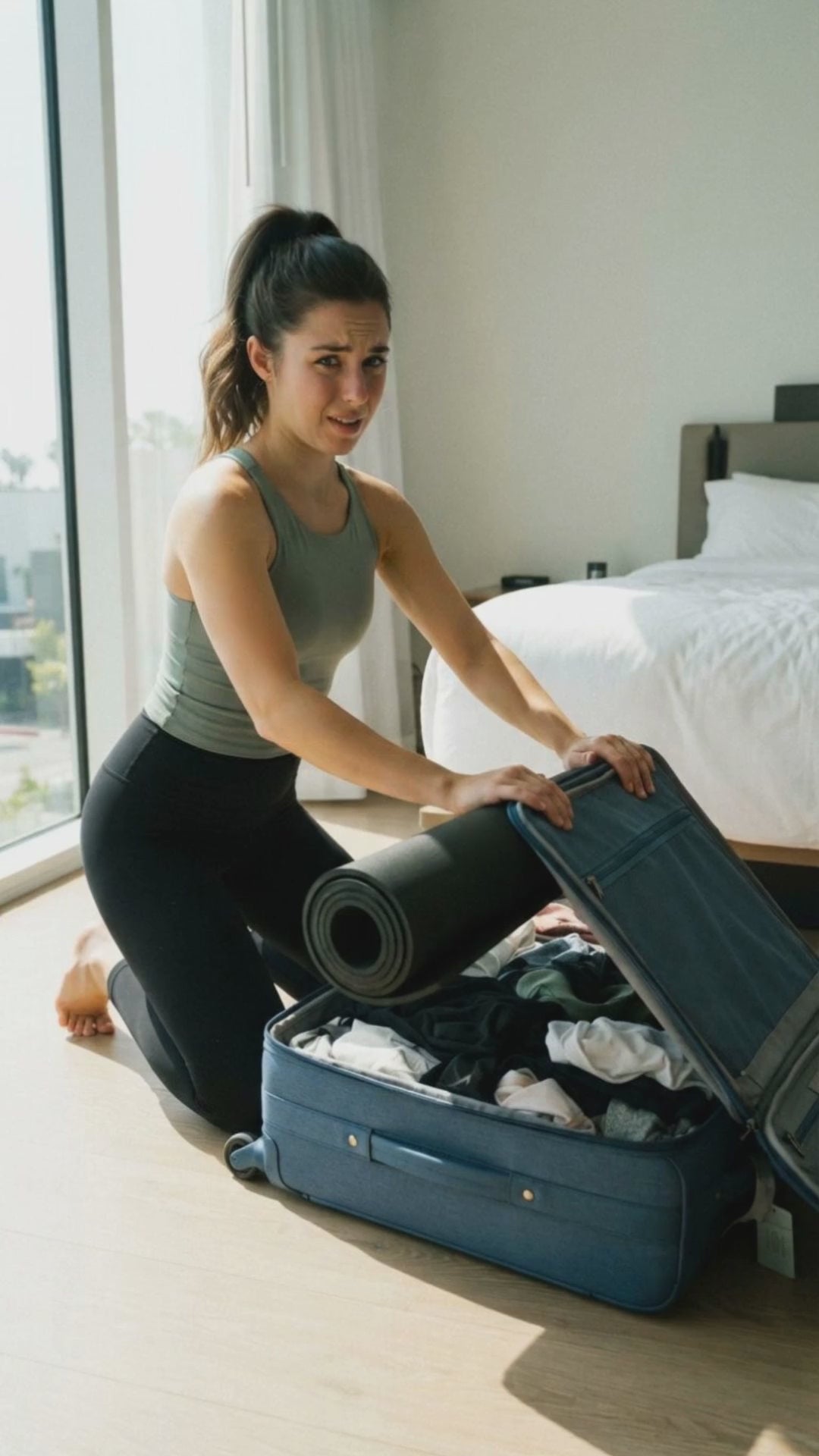 foldable travel mat