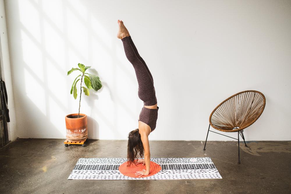 printed yoga mat