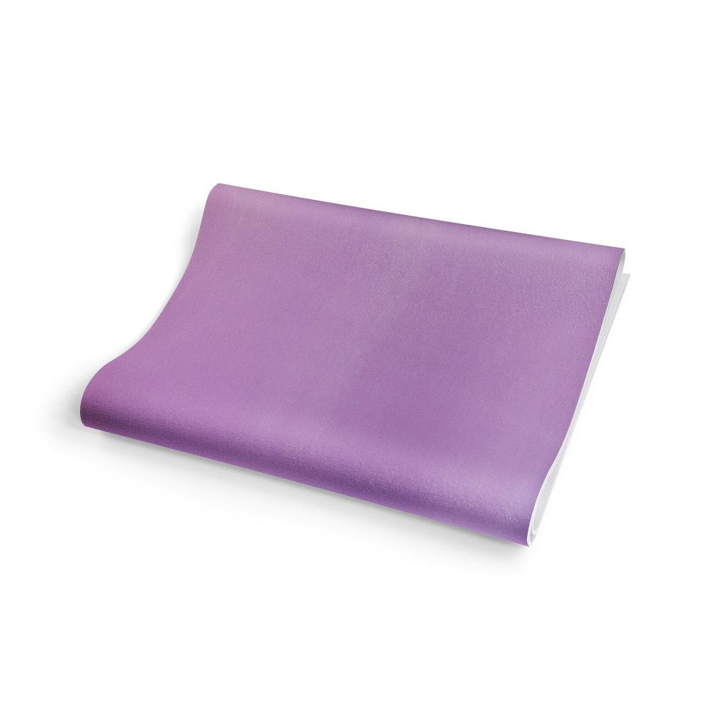 purple yoga mat