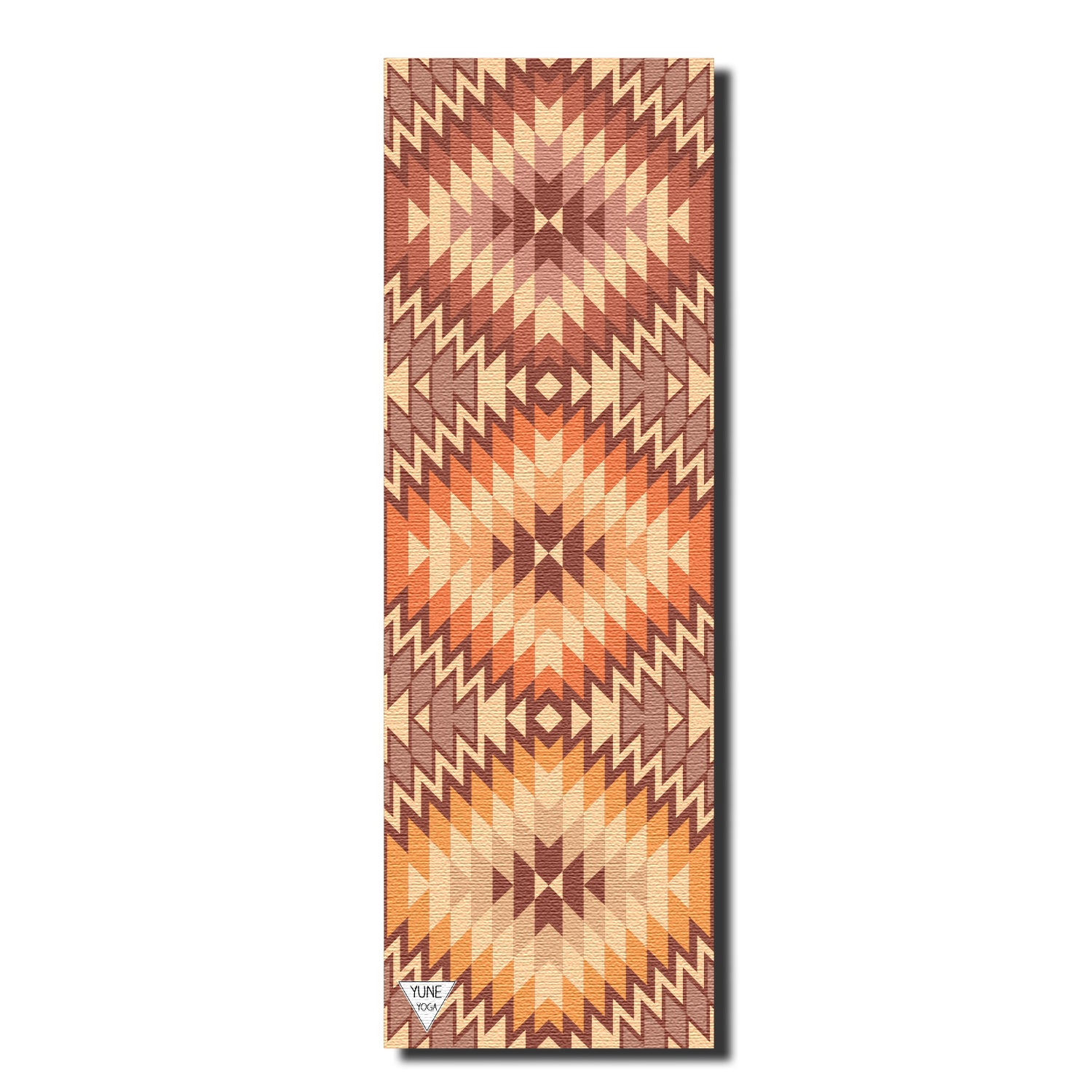 Pendleton Agate Beach PER Yoga Mat Front View